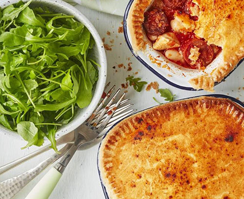 Chicken & Chorizo Pies