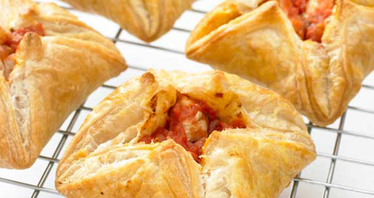Chicken and Tomato Parcels