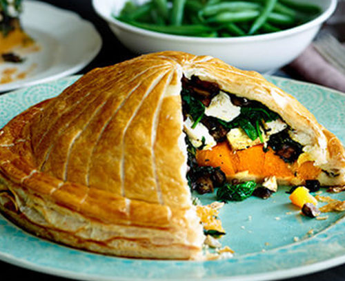 Chicken, Squash & Sage Pithivier