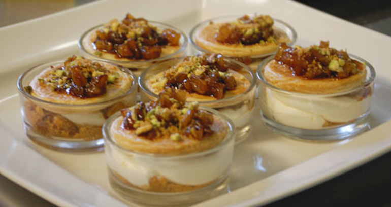 Apple Pie Cheesecake