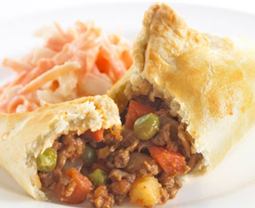 Curried Quorn Pasties