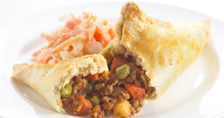 Curried Quorn Pasties