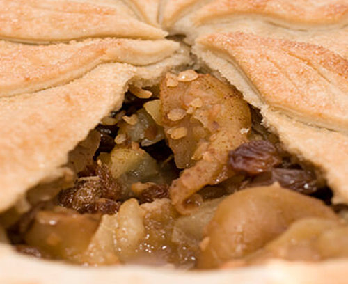 Apple Strudel Pie