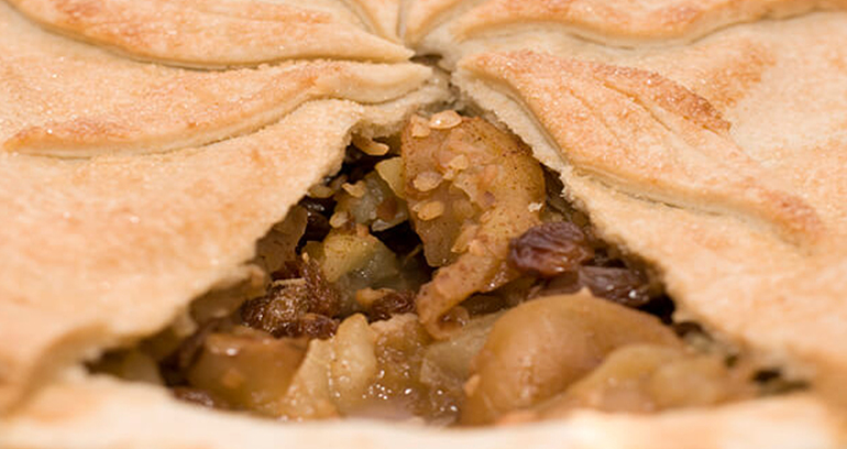 Apple Strudel Pie