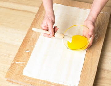 How to Glaze Filo Pastry