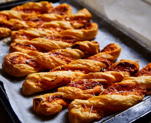 Spanish Cheese Straws