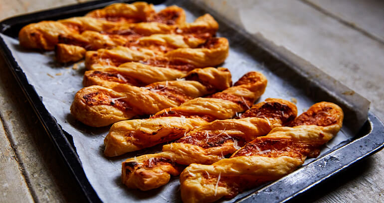 Spanish Cheese Straws