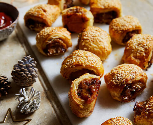 Ultimate Party Sausage Roll recipe