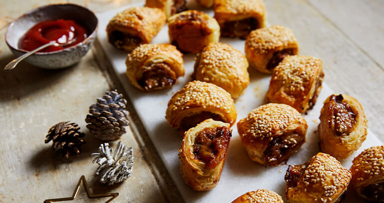 Ultimate Party Sausage Roll recipe