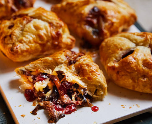 Wild Mushroom & Camembert Parcels recipe