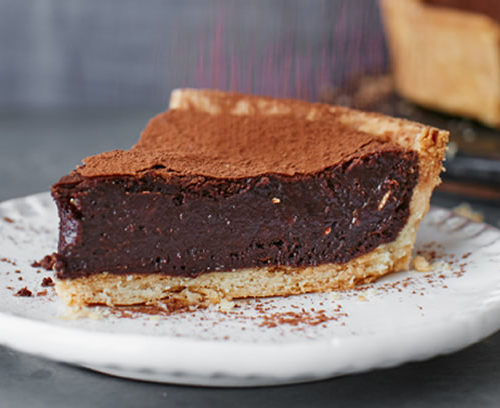 Chocolate Orange Tart