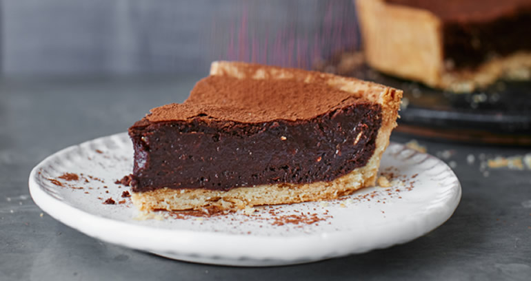 Chocolate Orange Tart