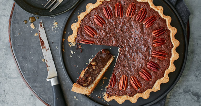 Chocolate-Pecan Pie