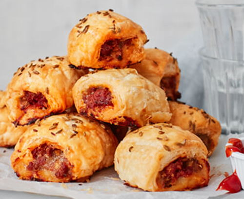 Chorizo Sausage Rolls