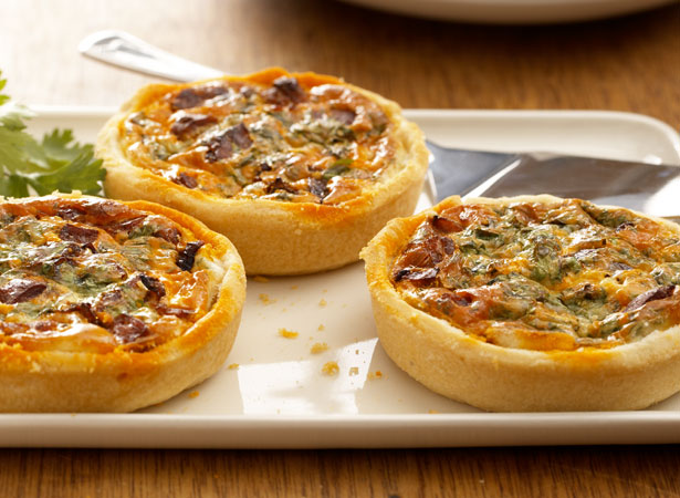Chorizo & Red Onion Tarts Recipe | Pastry | Jus-Rol