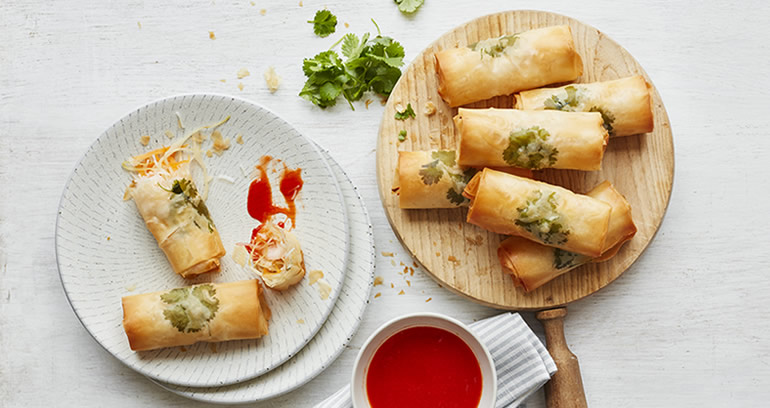 Crispy Summer Rolls