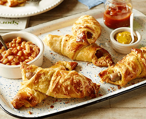 Croissant Sausage Rolls