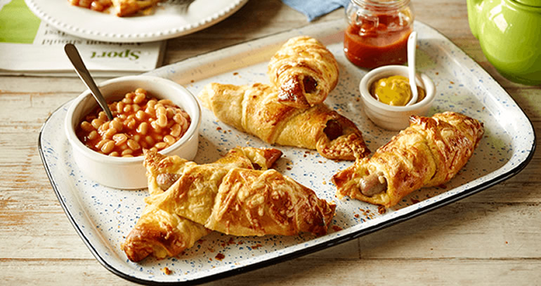 Croissant Sausage Rolls