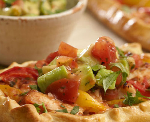 Mexican Chicken Tarts