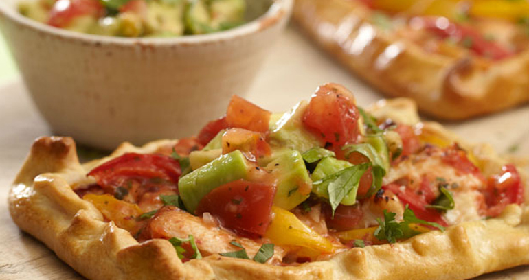 Mexican Chicken Tarts