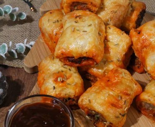 Chorizo Sausage Rolls