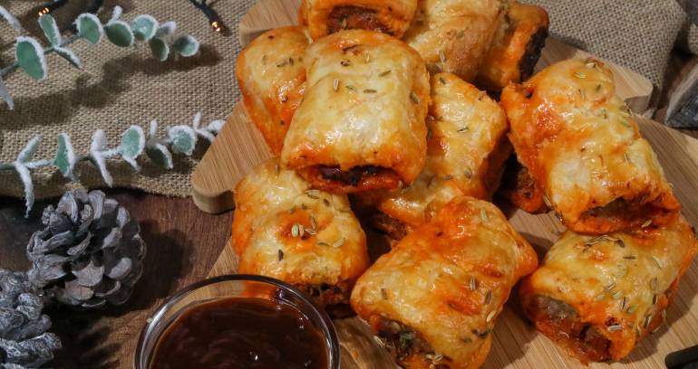 Chorizo Sausage Rolls