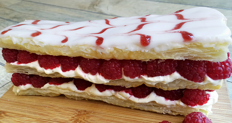 Majestic Mille Feuille Recipe, Ready-Made Pastry