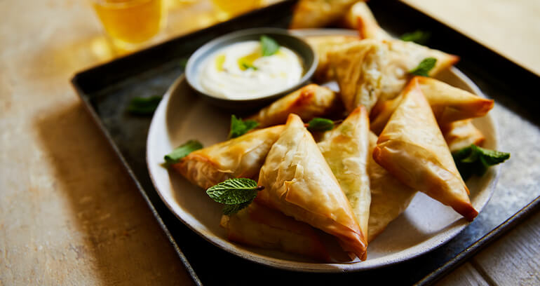 Samosas recipe