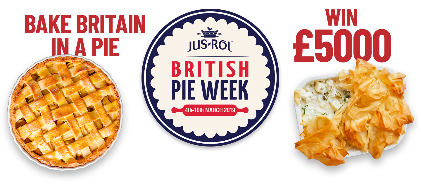 British Pie Week Recipes ReadyMade Pastry JusRol