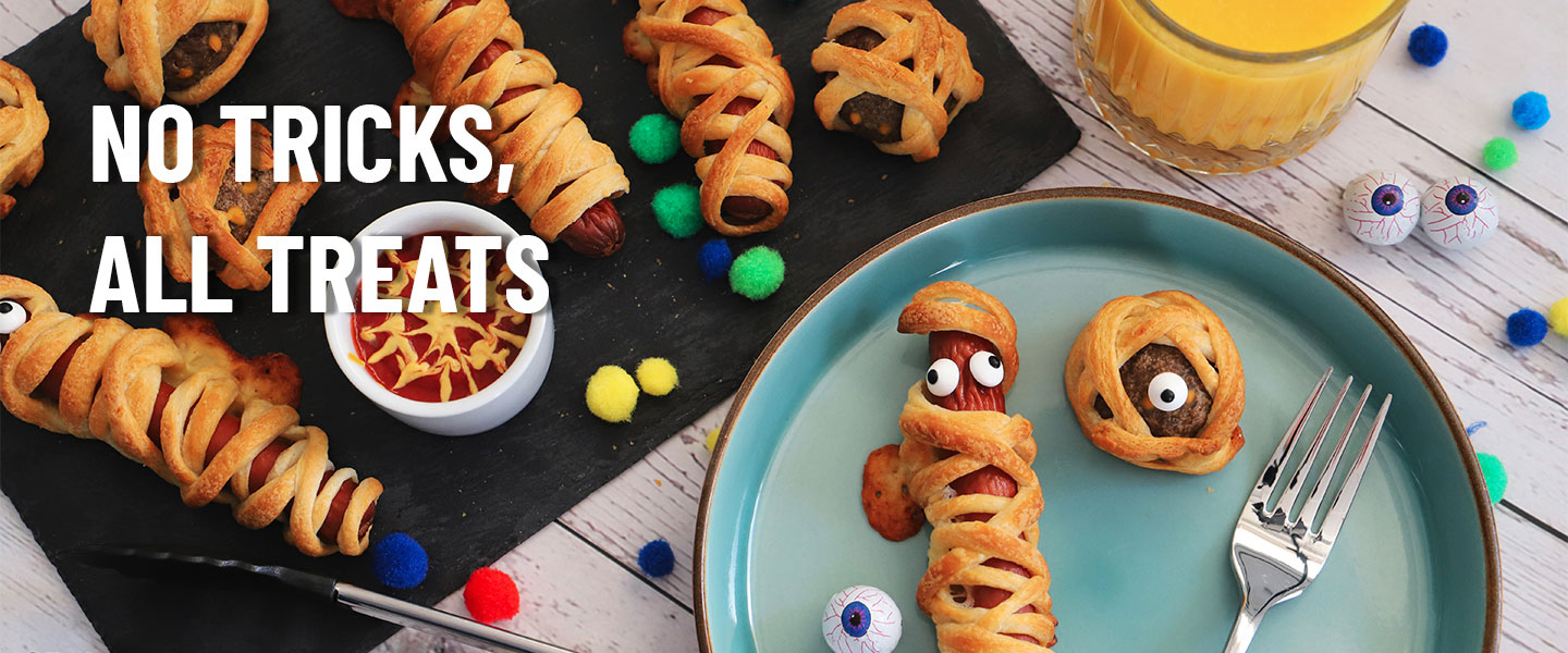 Halloween Pastry Ideas banner