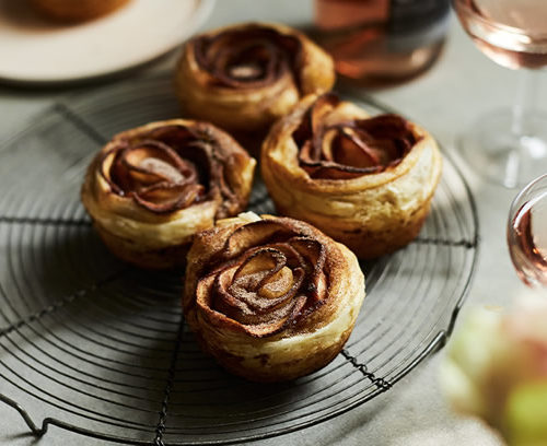 Puff Pastry Apple Roses recipe