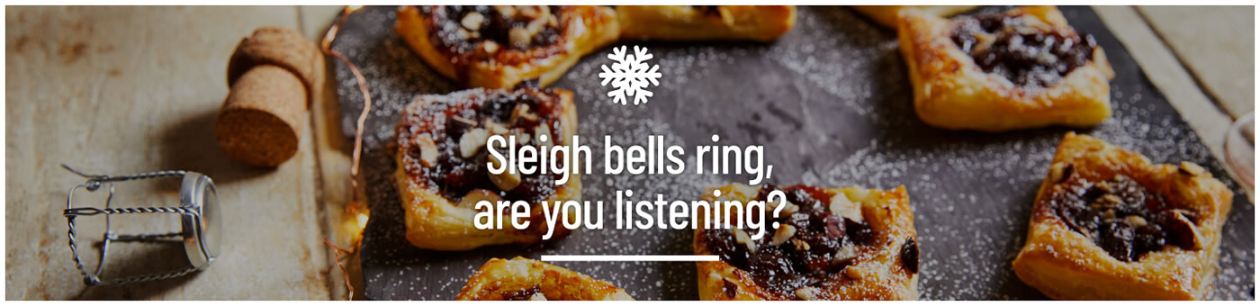 Sleigh bells ring, are you listening?