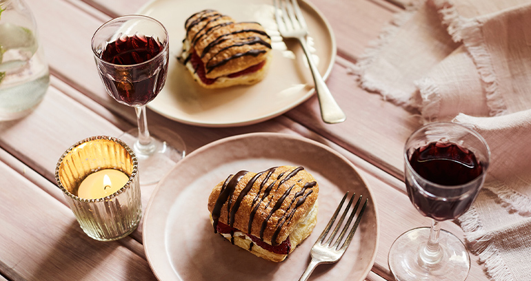 Puff Pastry Hearts - Life Currents