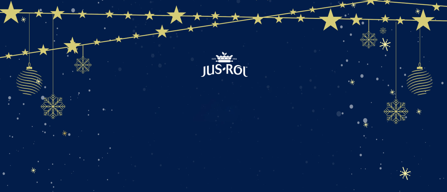 Jus-Rol Christmas Pastry Ideas banner