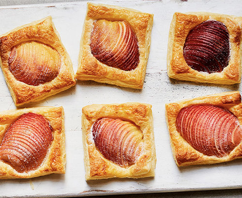 Quick Alternative Apple Tarts