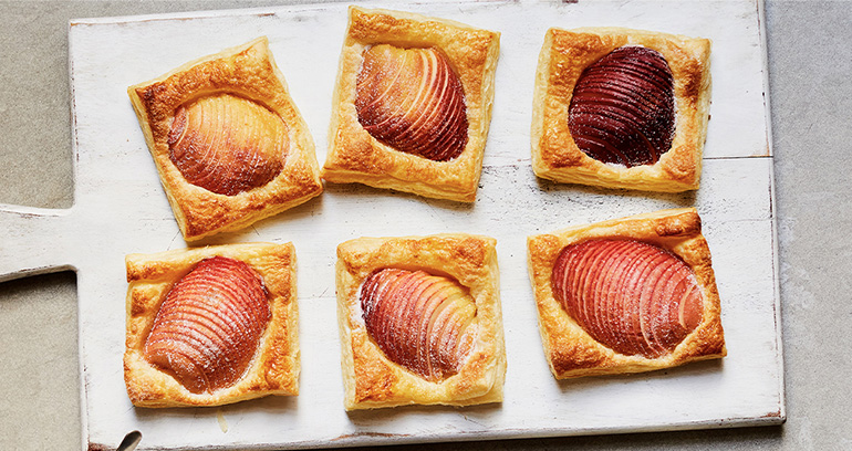 Quick Alternative Apple Tarts