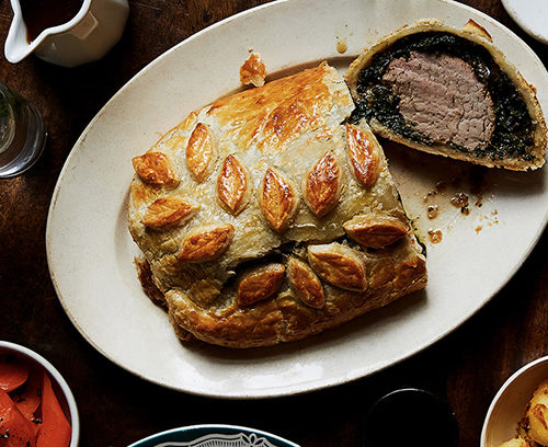 Blue Cheese & Beef Wellington