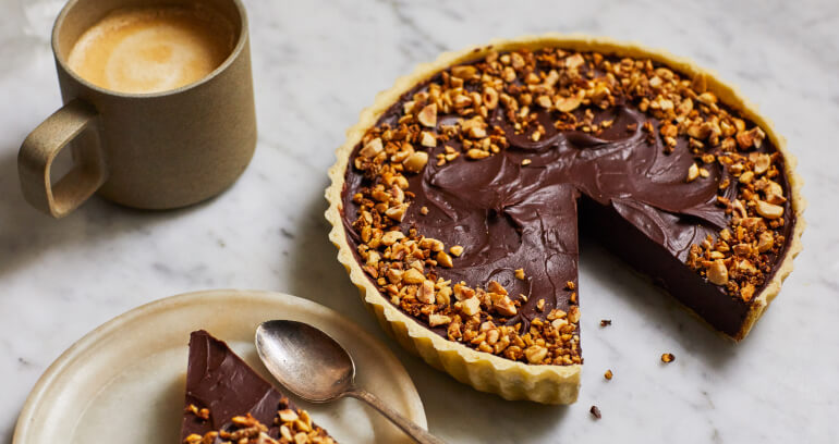 Choctastic Tart