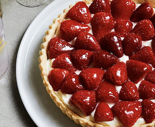 Strawberry Tart