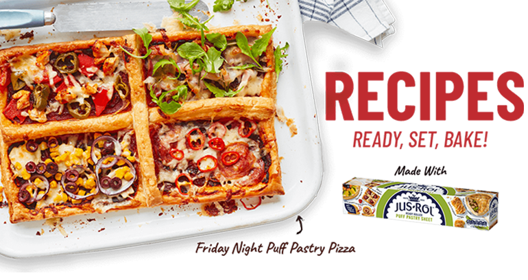 RECIPES - Ready, Set, Bake!