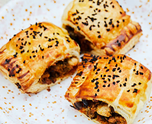 veggie sausage rolls