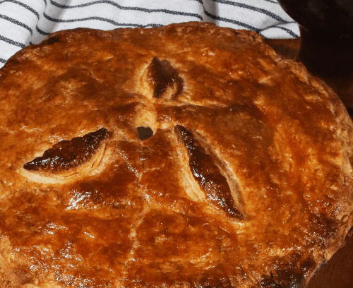 Beef & Ale Pie