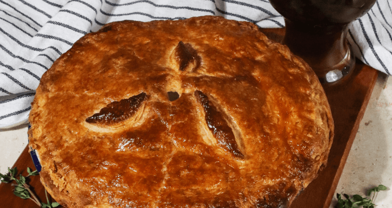 Beef & Ale Pie