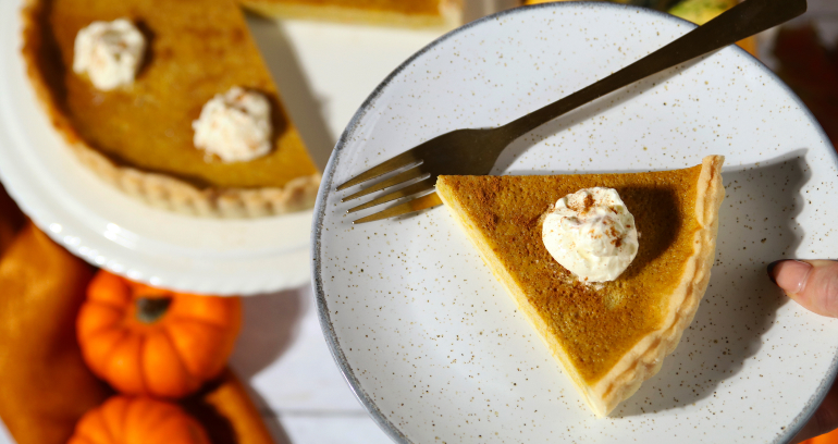 halloween desserts pumpkin pie