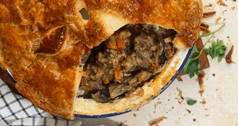 Beef & Ale Pie