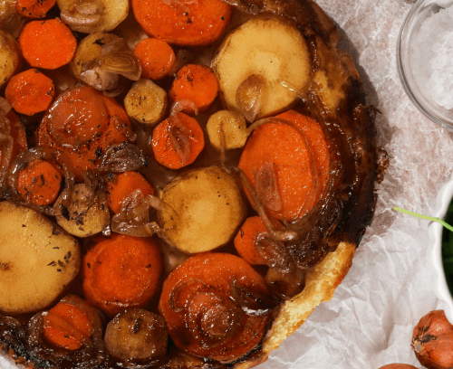 Root Veg Tarte Tatin