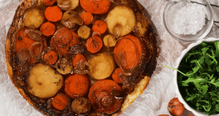 Root Veg Tarte Tatin