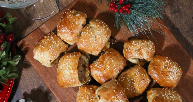 Christmas-Sausage-Rolls