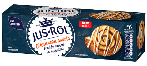 cinnamon swirls new