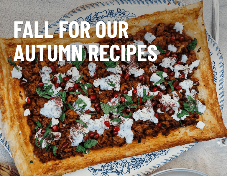 Autumn Recipes & Dinner Ideas | Jus-Rol